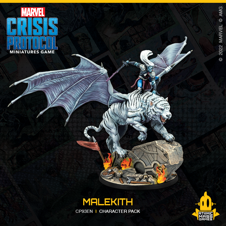 Marvel Crisis Protocol : Malekith Character Pack